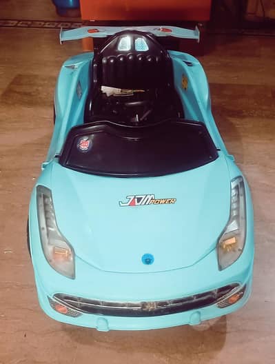 KIDS BABY CAR WITH REMOTE CONTROL (Each & Everything ok working