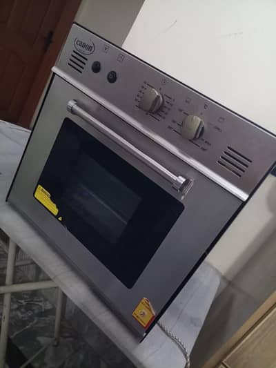 gas oven