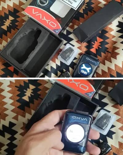 OXVA XLIM SQ PRO 2 POD cape pod pods vaap +18