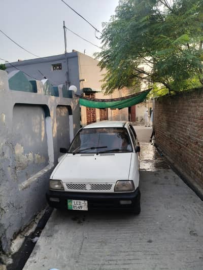 Suzuki Mehran VX 2009
