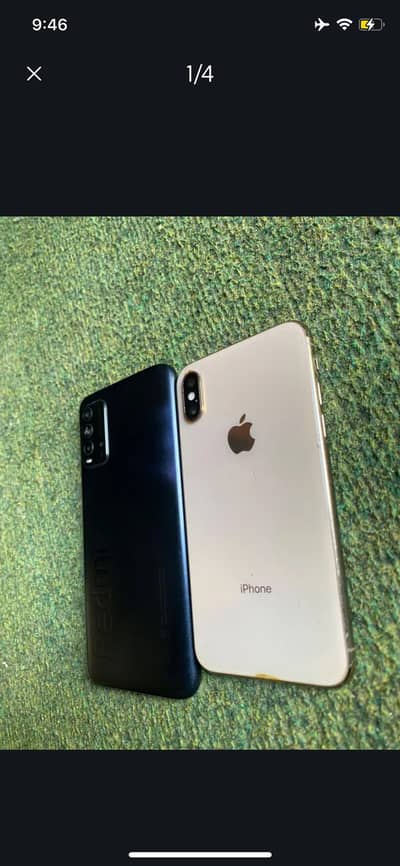 Iphone Xs and Redmi 9t For Exchange | Mobile for Sale