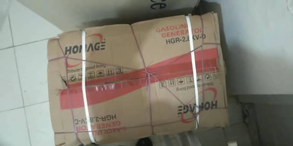 Homage Gasoline Generator 2.8 kVA (HGR-2.8KV-D) - Box Packed