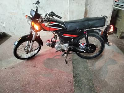 Honda cd 70 1991 karachi 03188308655
