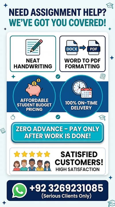 Universities and academics assignment work
