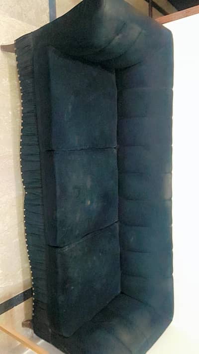 6 siter and 3 sitter sofa set