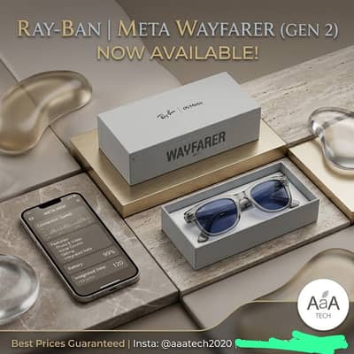 Original Ray-Ban Meta AI Smart Glasses | Gen 1 & Gen 2 | New Stock Ava
