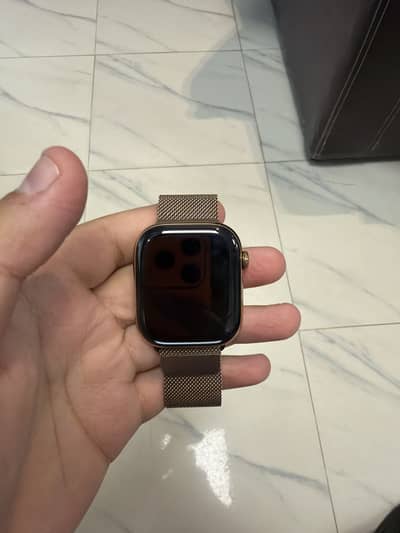 Apple Watch series 10 stainless steel