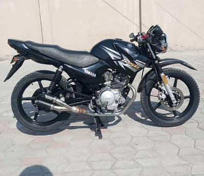Yamaha YBR 125G