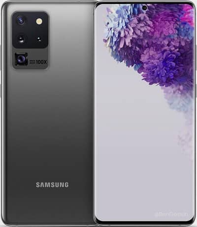 Samsung Mobile S20 Ultra 12 gb ram 128 gb memory