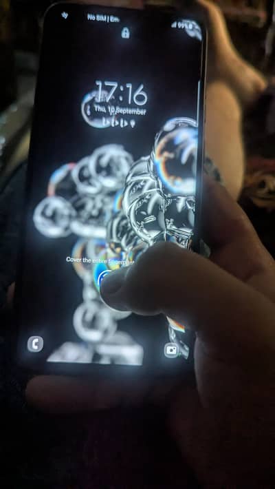 All four offer offer Samsung Mobile S20 Ultra 12 gb ram 128 gb memory
