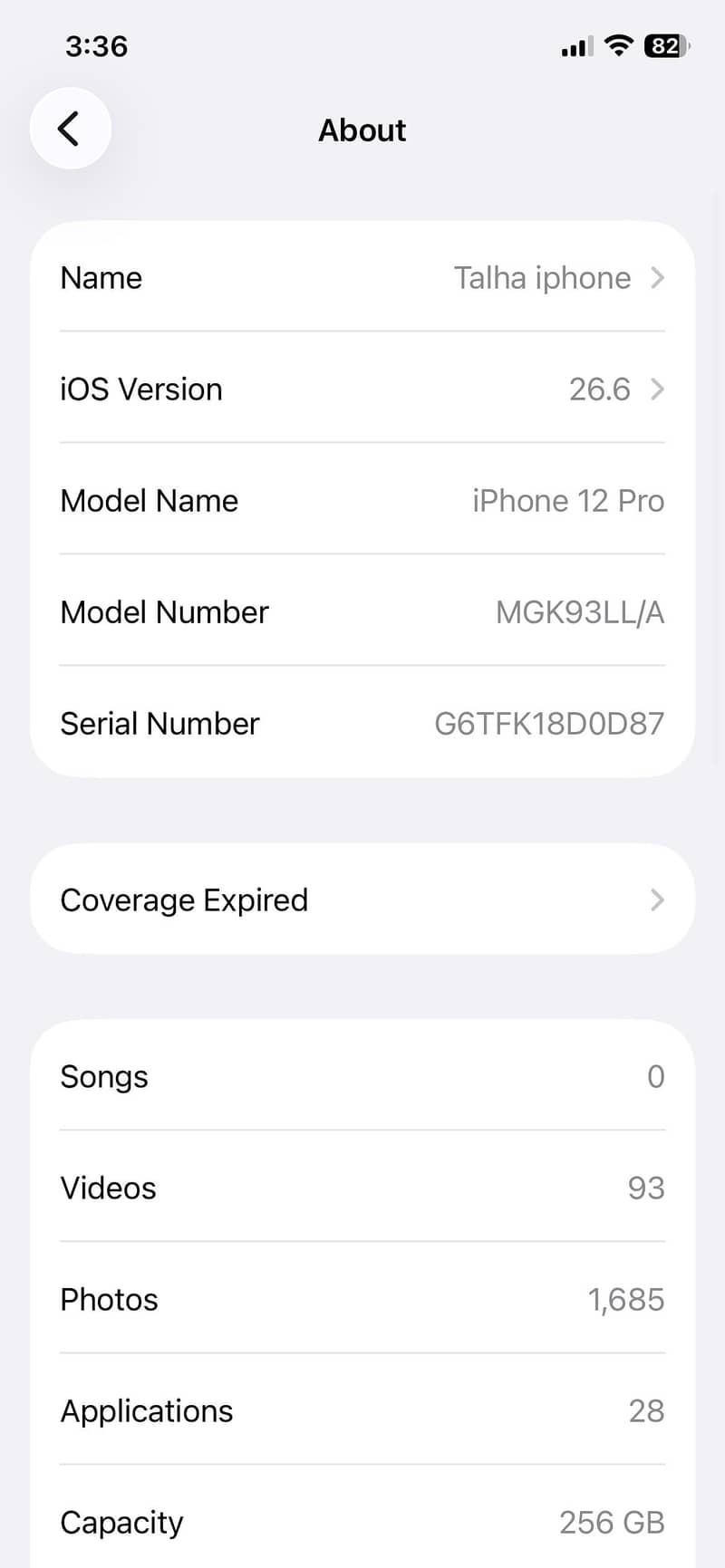 Apple iPhone 12 Pro 4