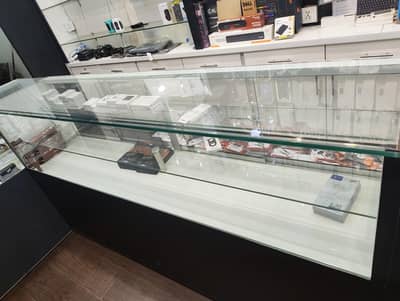 Slightly Used 12mm Counter Glass & 8mm Glass Shelves – Clifton