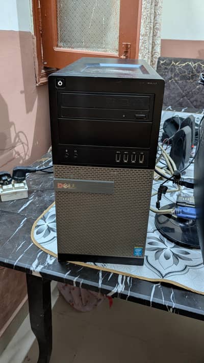 DELL core i5 4th generation Asus led 19inch