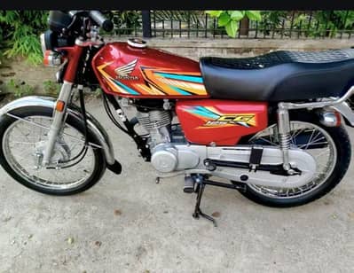 HONDA 125 25/26