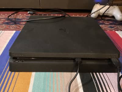 ps4 slim, 500gb storage, excellent condition, imported from Malaysia.