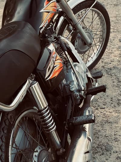 Honda CG 125 2021