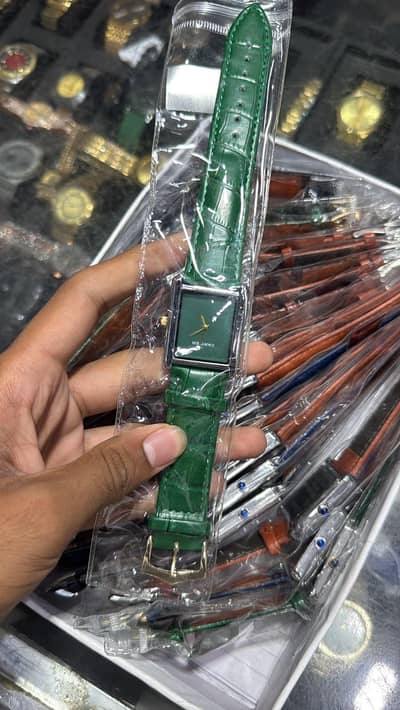 Cartier watch 1 year guarantee with box