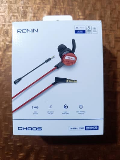 Ronin R-007 (Gaming Handsfree with dual MIC)