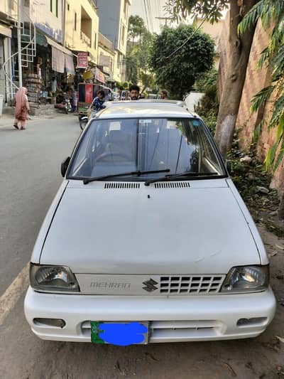 Suzuki Mehran VXR 2014