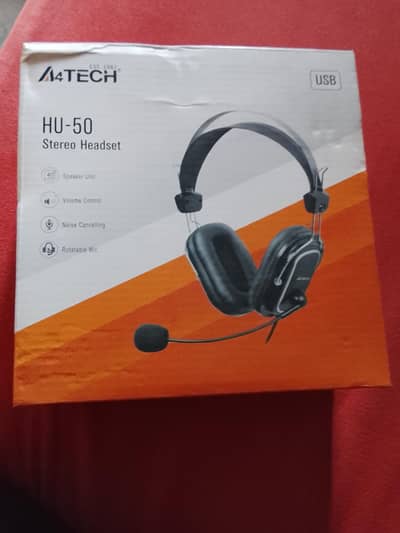 Headphone A4TECH HU50