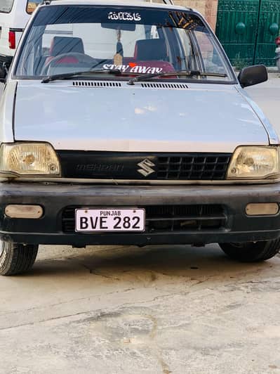 Suzuki Mehran VX 2004