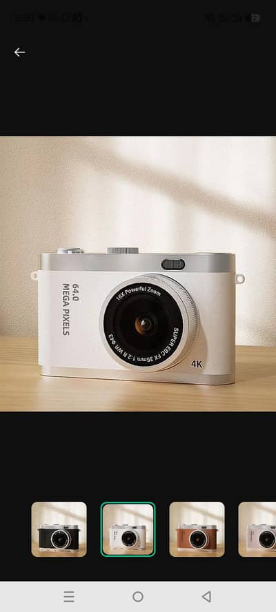 portable camera dual camera selfie