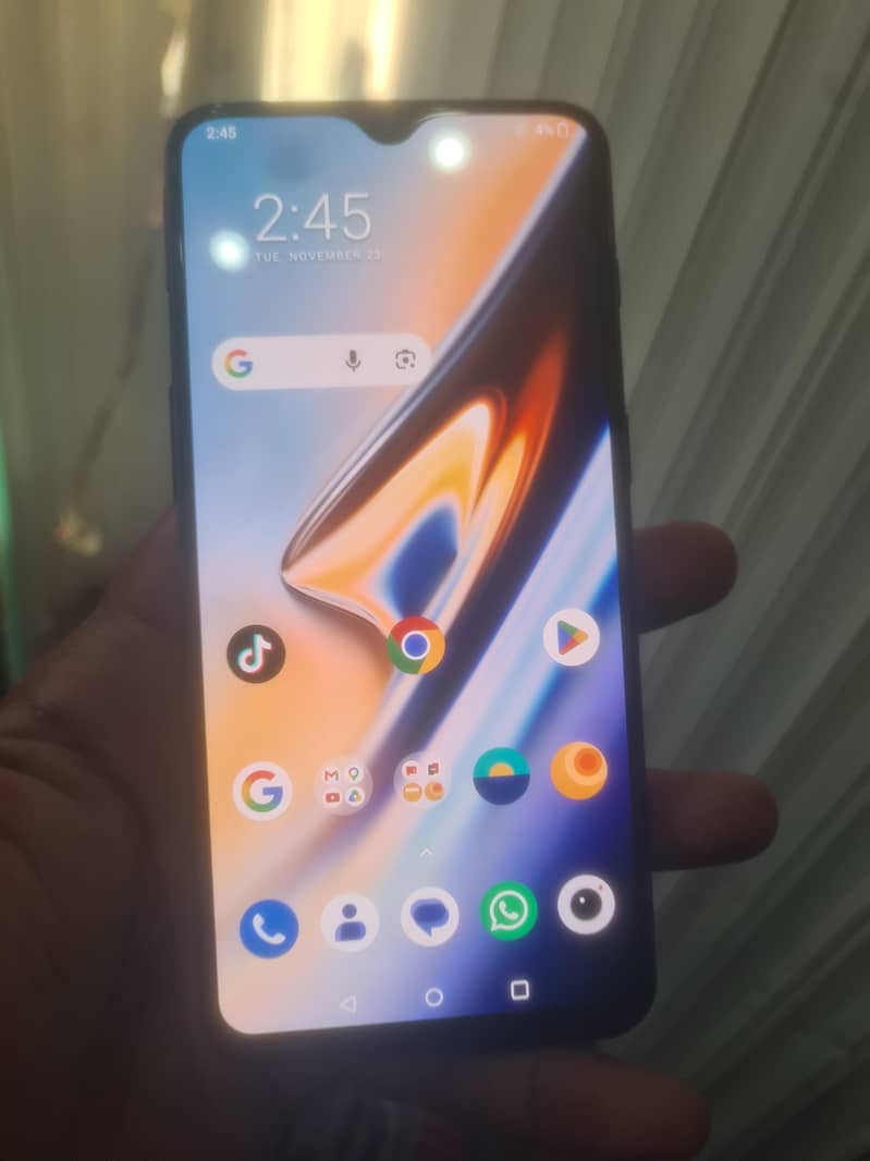 One Plus 6T 1