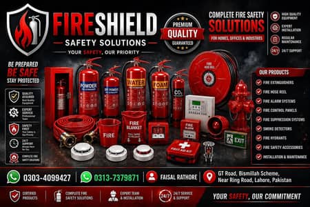 fire extinguisher & safety