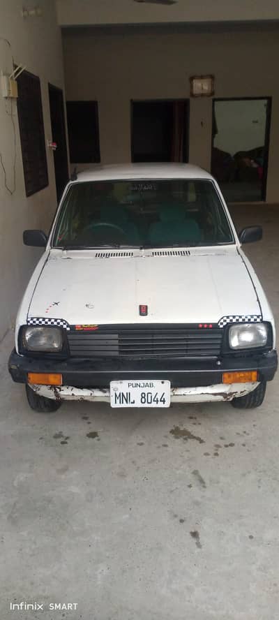 Suzuki FX 1988 exchange possible