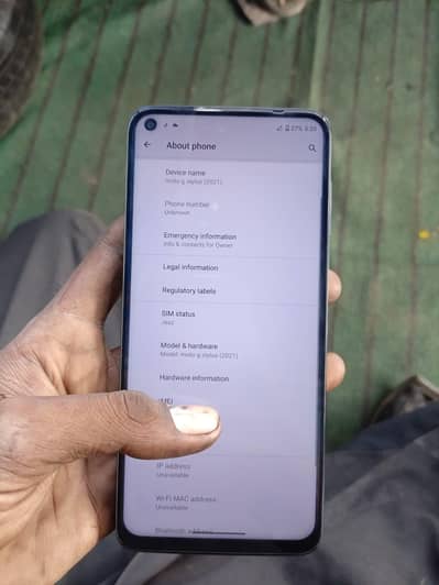 Motorola Moto G Stylus