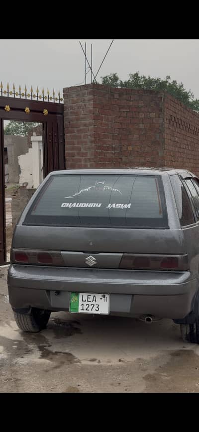 Suzuki Cultus VXR 2011