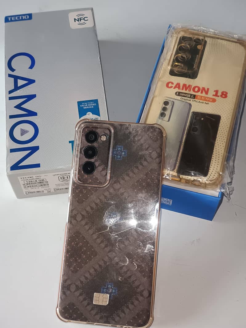 Tecno Camon 18P 2