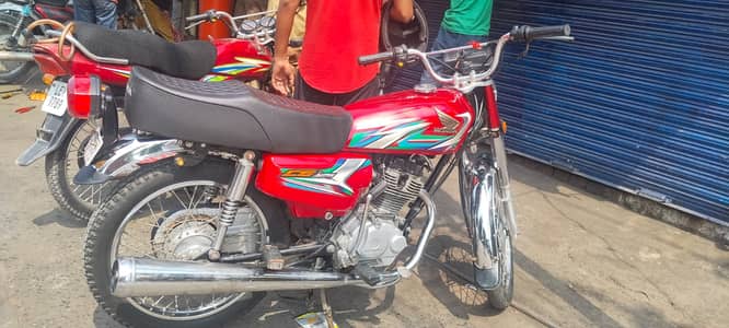Honda CG 125 Model 2020 | Price is almost final | Only Call