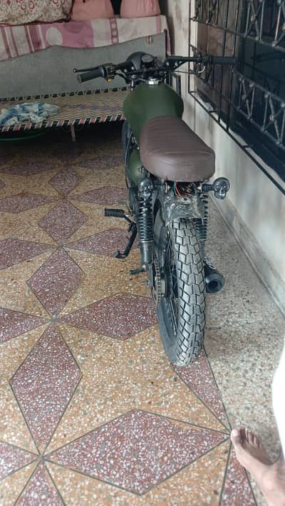 cafe racer  all ok or paper are available
