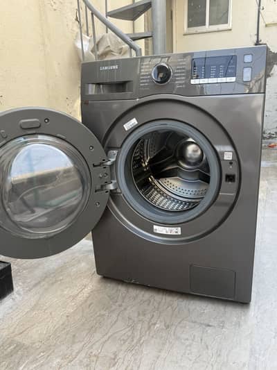 Samsung Washer & Dryer Front Load Machine | WD90TA046BX | Inverter