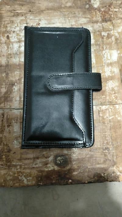 Mobile Pouch / Multi-Purpose Wallet Organizer (Black)
