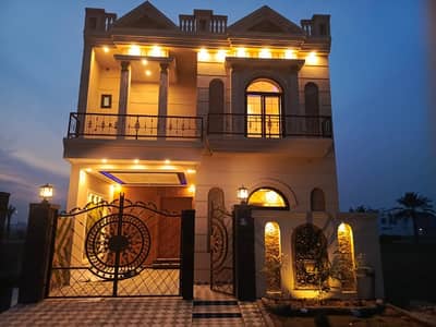 5 Marla House For Sale A Ext Facing Park