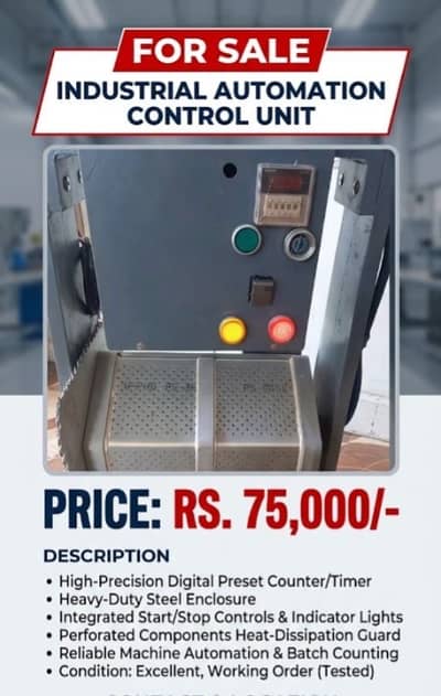 Machines for Sale