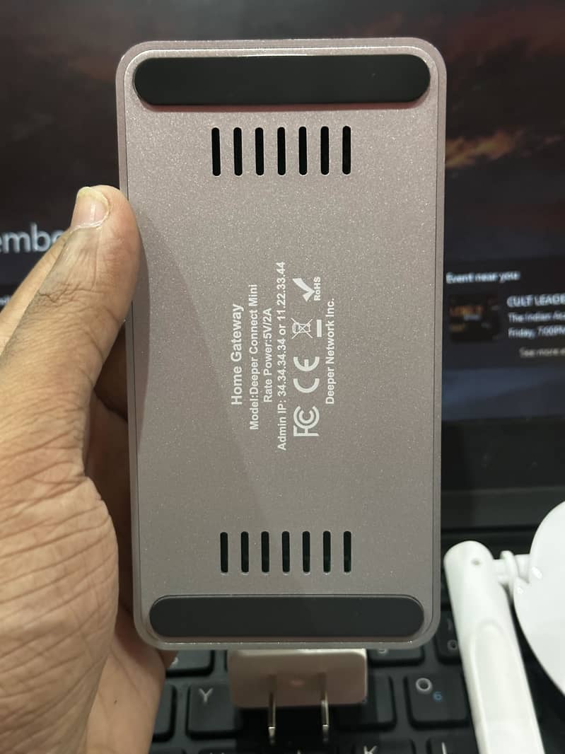 Deeper connect mini pro 5