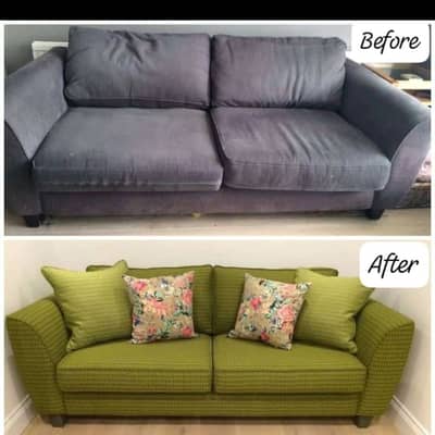 Sofa Poshish/Sofa Repairing/change sofa fabric/sofa makers/sofa repair