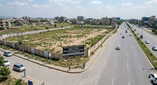 IT Park Approved 6 Kanal Plot Direct from Main Khayaban e Johar for Sale in I-10