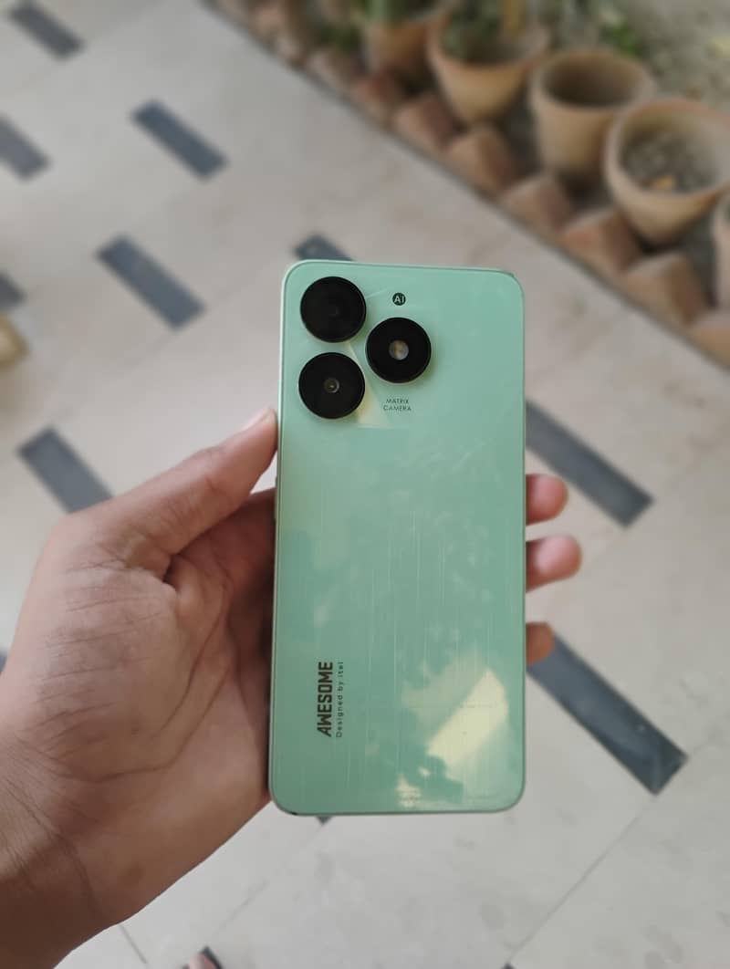 Itel A70 2