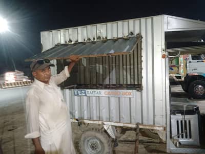 Tez raftar cargo box