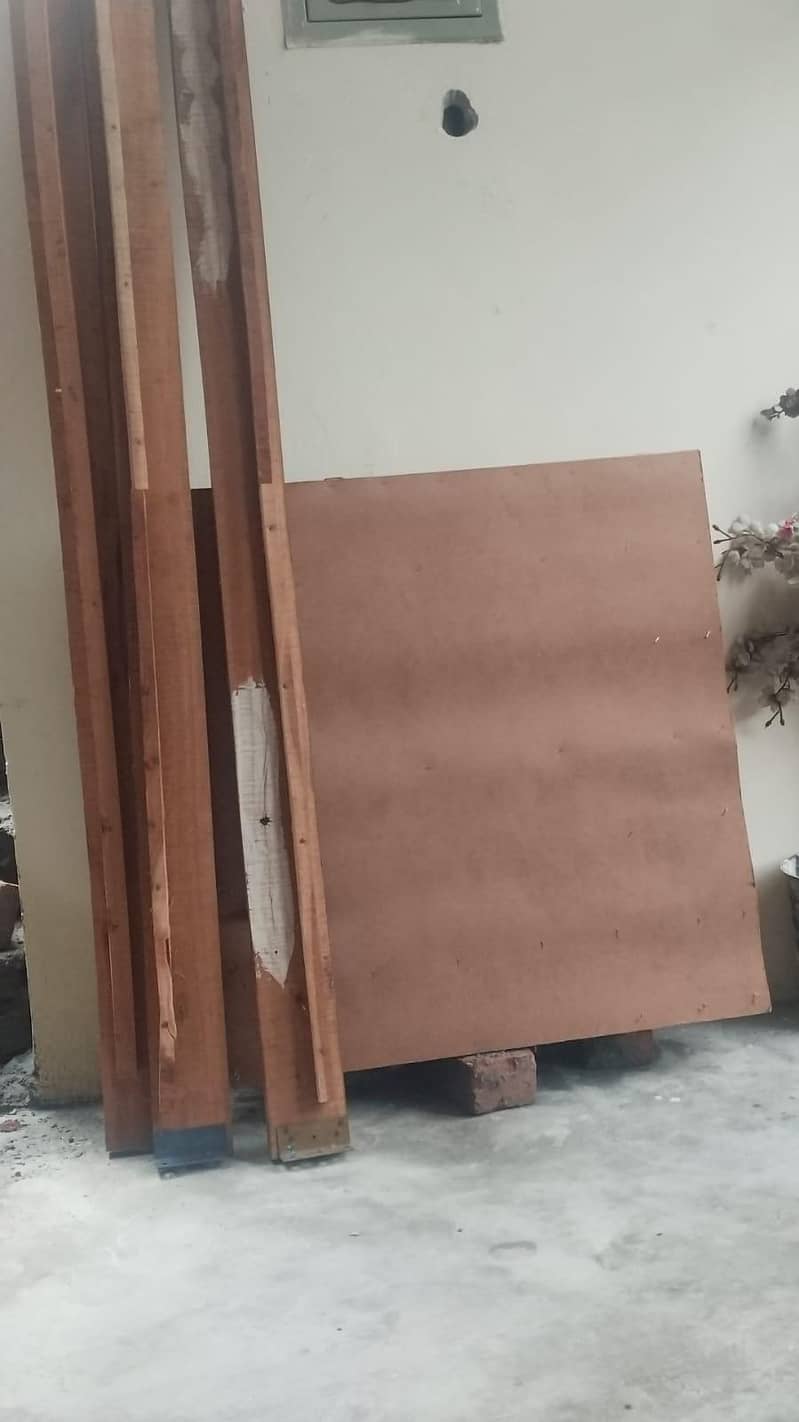 Double bed with 2 sides table 2
