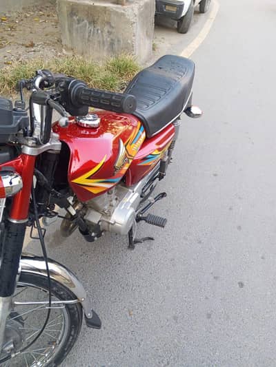 United Cg 125 Model 2021