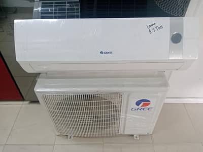 Gree Lomo 1.5 split Ac R410 inverter Gass with warranty (0321/0807777)