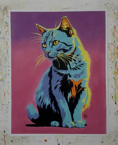 Painting collection for sale (Gulshan e hadeed)