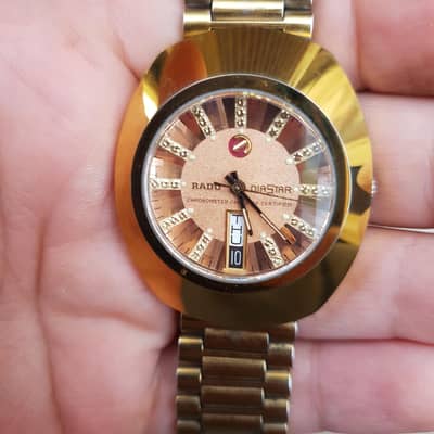 Rado Diastar Chronometer (1999)