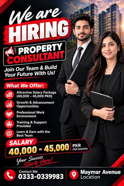 Hiring Property Consultant