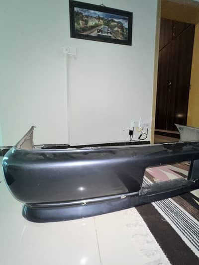 Toyota Corolla indus rear bumper